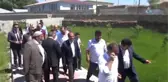 Erciş'te Husumetli Aileler Barıştırıldı