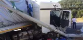 Samsun'da Tır Kazası: 1'i Ağır 2 Yaralı