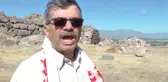 Tarihi Altıntepe Kalesi'nde Kazı Çalışması