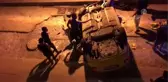 Üsküdar'da Taksi Alt Geçide Düştü: 3 Yaralı