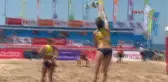 Alanya'da Voleybol Avrupa Şampiyonası Heyecanı