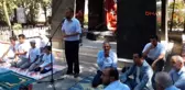 Çorlu'da 700 Öğrenci Şehitlikte Dua Edip, 15 Temmuz Şehitlerini Andı