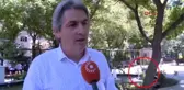 Diyarbakır Röportaj Sırasında Parktaki Gölete Düşen Çocuğu Kameraman Kurtardı