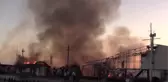 Izmir'de Yangın
