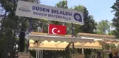 Kuruyan Şelalelerde 