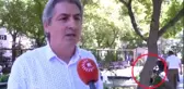 Röportaj Sırasında Gölete Düşen Çocuğu Kameraman Kurtardı