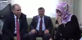 Ankara Gölbaşı'nda Şehit Düşen Pöh'lerin Ailelerine Ziyaret