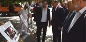 Başkan Delican İha'nın Sergisini Gezdi