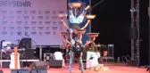 Beyşehir'de Mustafa Yıldızdoğan Coşkusu