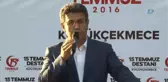 Bilal Erdoğan, Küçükçekmece Belediyesi'nin 15 Temmuz Gazileri ve Şehit Aileleri İçin Düzenlendiği...