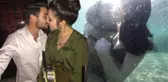 Eylül'de Evlenecek Olan Rüzgar Erkoçlar Nişanlısıyla Su Altında Öpüştü