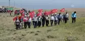 Fetö'nün Darbe Girişiminde Şehit Düşenler Için Süphan Dağı'na Yürüyüş Düzenlendi