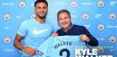 Manchester City'ye Giden Kyle Walker, En Pahalı Savunmacı Olarak Tarihe Geçti