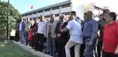 15 Temmuz Şehitlerini Simgeleyen Anıt Açıldı