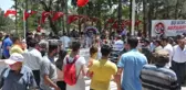 15 Temmuz'un Yıl Dönümünde Kahraman Ömer Halisdemir'e Ziyaretçi Akını