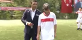 Efsane Futbolcular 15 Temmuz Şehitleri İçin Sahaya Çıktı