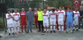 Eski Milli Futbolcular 15 Temmuz Şehitleri Için Sahaya Çıktı