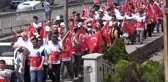 Karabük'te 15 Temmuz Yürüyüşü