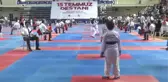 Karateciler Şehitler Için Tatamiye Çıktı