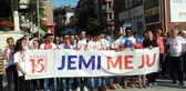 Kosova Türkiye İçin Yürüdü