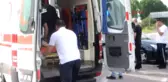 Sakarya Cezaevine Tutuklu Götüren Polis Ekibi Kaza Yaptı 5 Yaralı