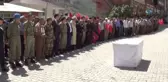 Şehit Korucu Yılmaz İçin Tören Düzenlendi