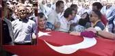 Şehit Öğretmen Necmettin Yılmaz, Gözyaşlarıyla Uğurlandı
