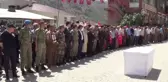Şemdinli'de Şehit Olan Güvenlik Korucusu Mahmut Yılmaz Için Tören