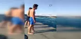 15 Temmuz Anması Öncesi Denize Giren Genç Kayboldu
