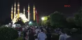 Adana Onbinlerce Adanalı, 15 Temmuz Şehitleri ve Demokrasi Için Nöbet Tuttu
