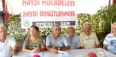 Antalya'da Emeklilere Örgütlenme Çağrısı