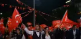 Bandırma'da 5 Bin Kişi 'Demokrasi Nöbeti' Tuttu