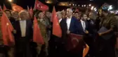 Binlerce Karslı Demokrasi Nöbetinde