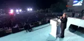 Cumhurbaşkanı Erdoğan Konuşması Sırasında Drone Düşünce Bazen Dronlar da Düşüyor Demek Ki