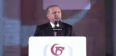 Cumhurbaşkanı Erdoğan Konuşması Sırasında Drone Düşünce Bazen Dronlar da Düşüyor Demek Ki