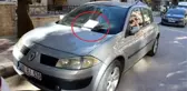 Park Halindeki Aracın Camına 