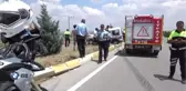 Polis Aracı Beton Direğe Çarptı: 1 Şehit (2)