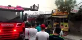 Ümraniye'de Yangın