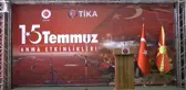 Üsküp'te 15 Temmuz'u Anma Töreni Düzenlendi