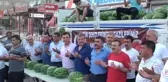 Vatandaşlara 15 Temmuz'da Karpuz İkramı