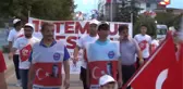Yozgat'ta Demokrasi Nöbeti Mehter Eşliğinde Yürüyüşle Başladı