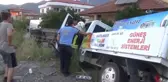 Alkollü Sürücü Park Halindeki Araçlara Çarptı