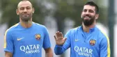 Beşiktaş, Barcelona'dan Mascherano'nun Menajeriyle Görüştü