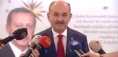 Çalışma Bakanı Müezzinoğlu: 