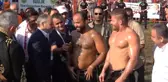 Kırkpınar'da Başpehlivan Ismail Balaban