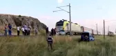 Raybüsle Otomobil Çarpıştı: 1 Ölü, 3 Yaralı
