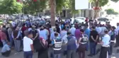 Şanlıurfa Birecik'te Mahalleliden 'Su' Eylemi