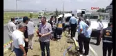 Uşak'ta Trafik Kazası 1 Polis Şehit