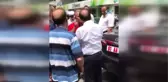 Chpli Milletvekili Pekşen ile Ortahisar Kaymakamı Arasında Yol Ortasında Park Tartışması