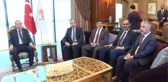 Cumhurbaşkanı Erdoğan, Tunus En-Nahda Hareketi Lideri Gannuşi'yi Kabul Etti